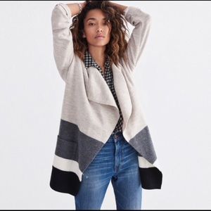 MADEWELL Meridian Oversized Cardigan Sweater